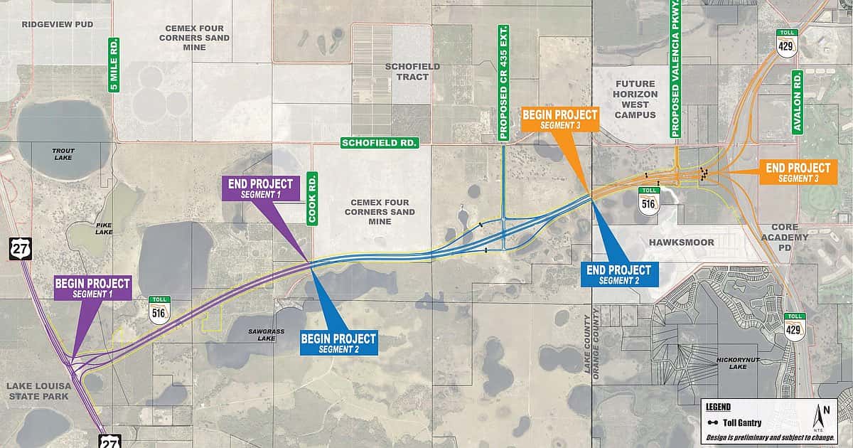New expressway between Clermont and Winter Garden approved